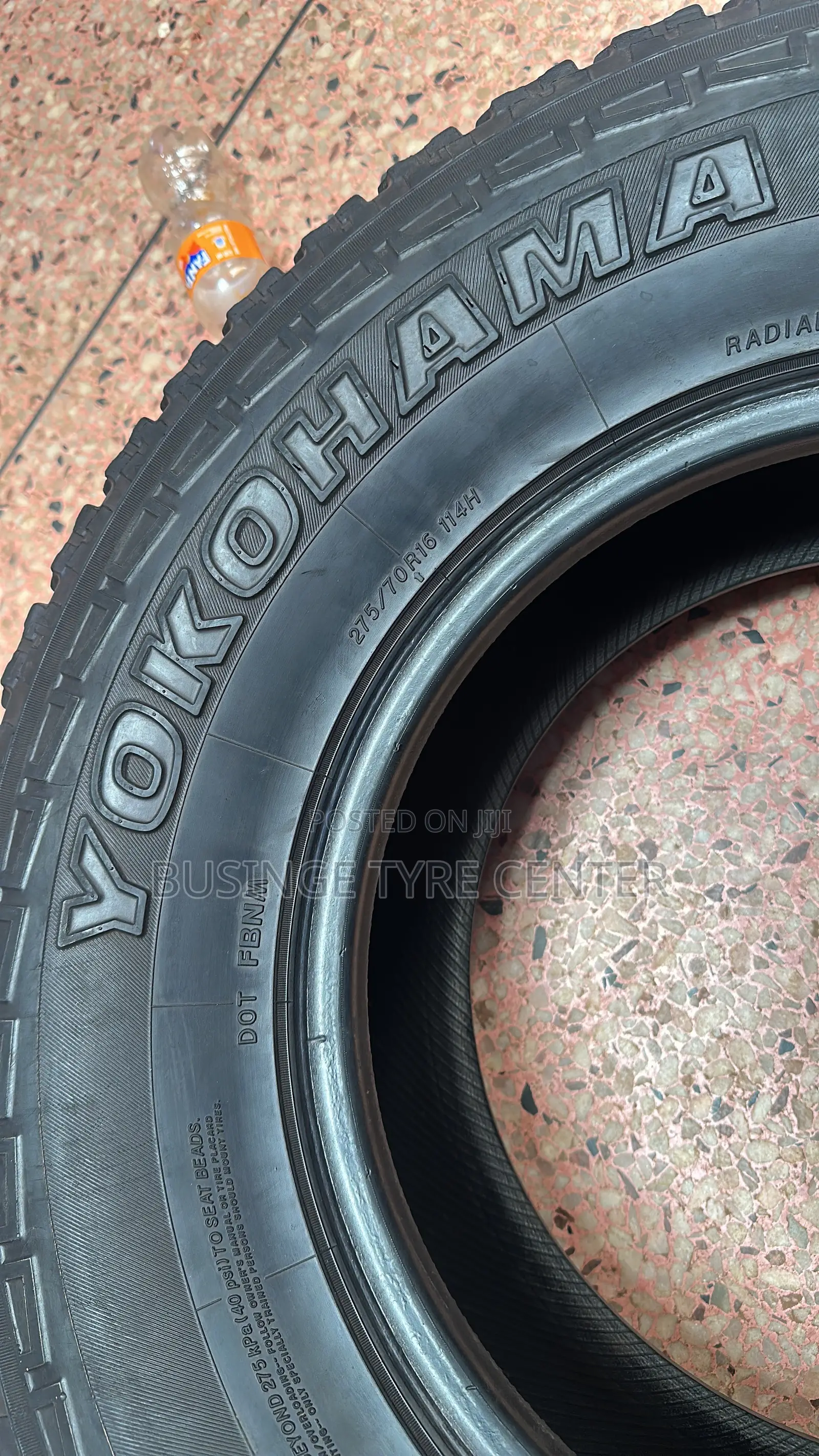 275/70r16 Yokohama Japan Used Tires Good Condition