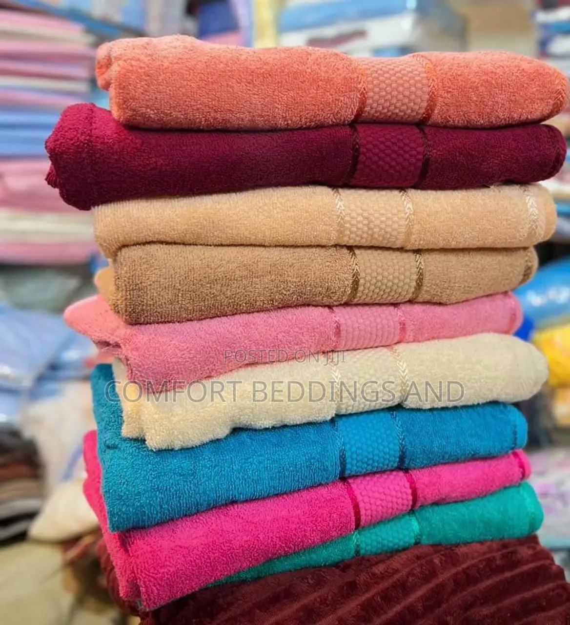 Polo Cotton Towels White