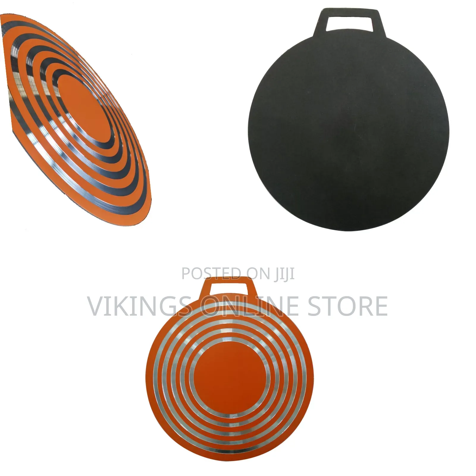 45 Cm Non Stick Tawa - Marble Coating Pan Suitable for Crepe Chapati