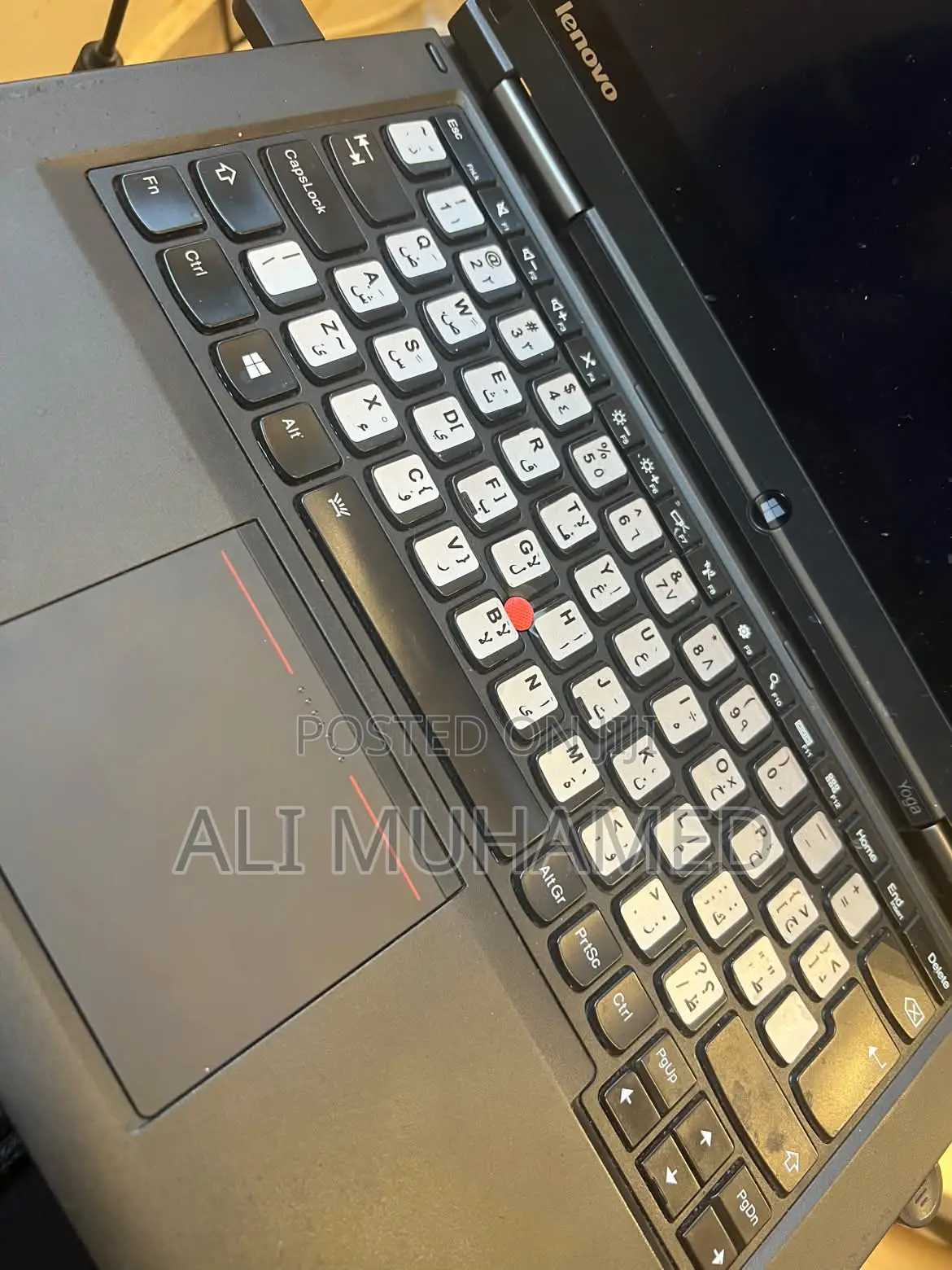 Laptop Lenovo ThinkPad X1 Yoga 8GB Intel Core i7 SSD 256GB