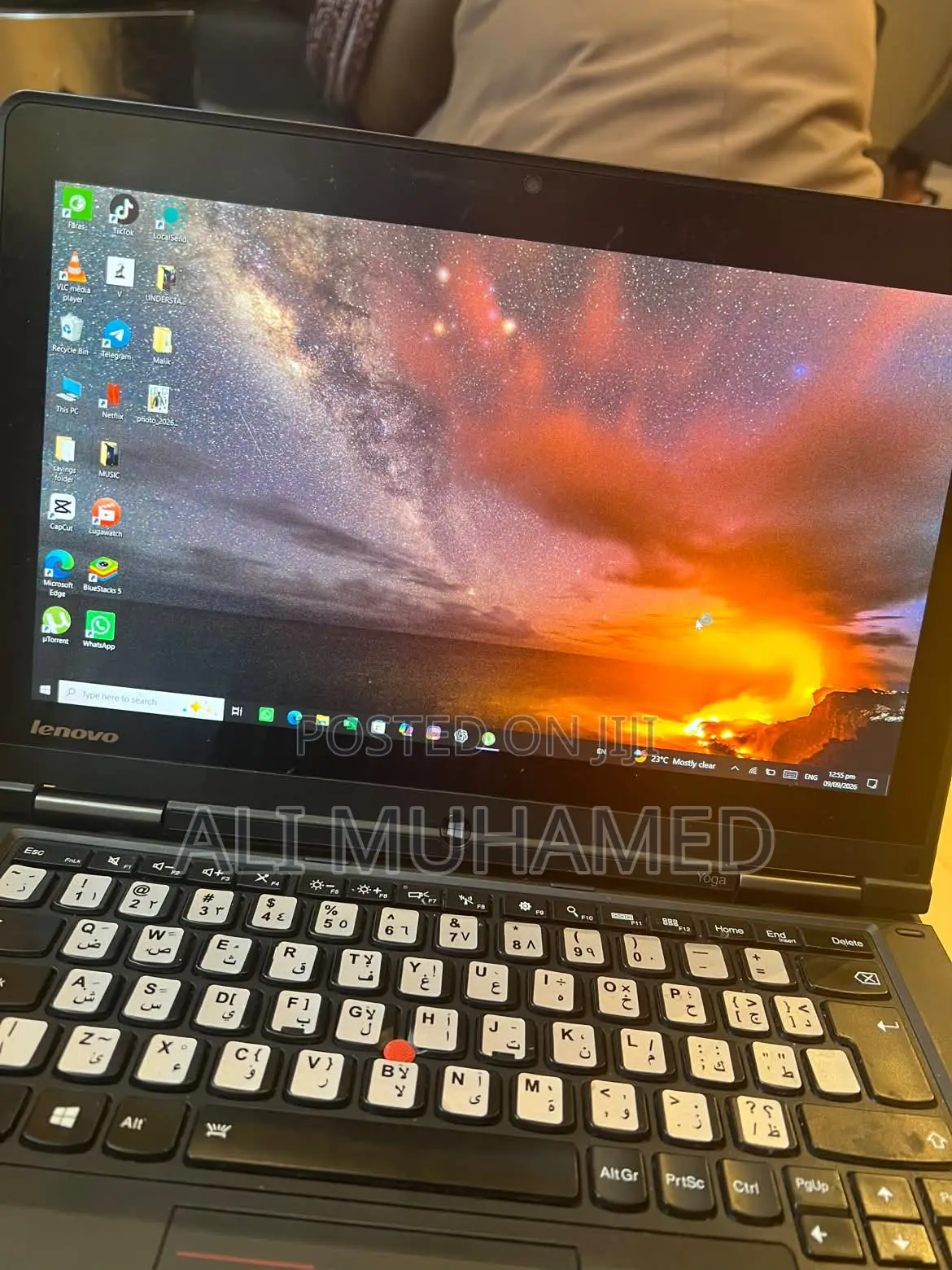 Laptop Lenovo ThinkPad X1 Yoga 8GB Intel Core i7 SSD 256GB