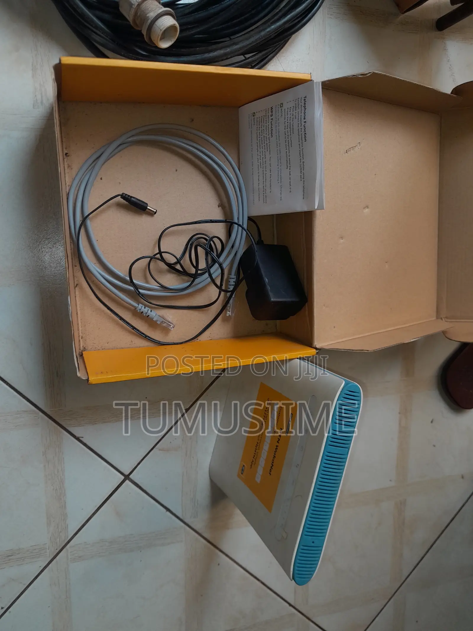 MTN WakaNet ZTE 4G Wireless Router