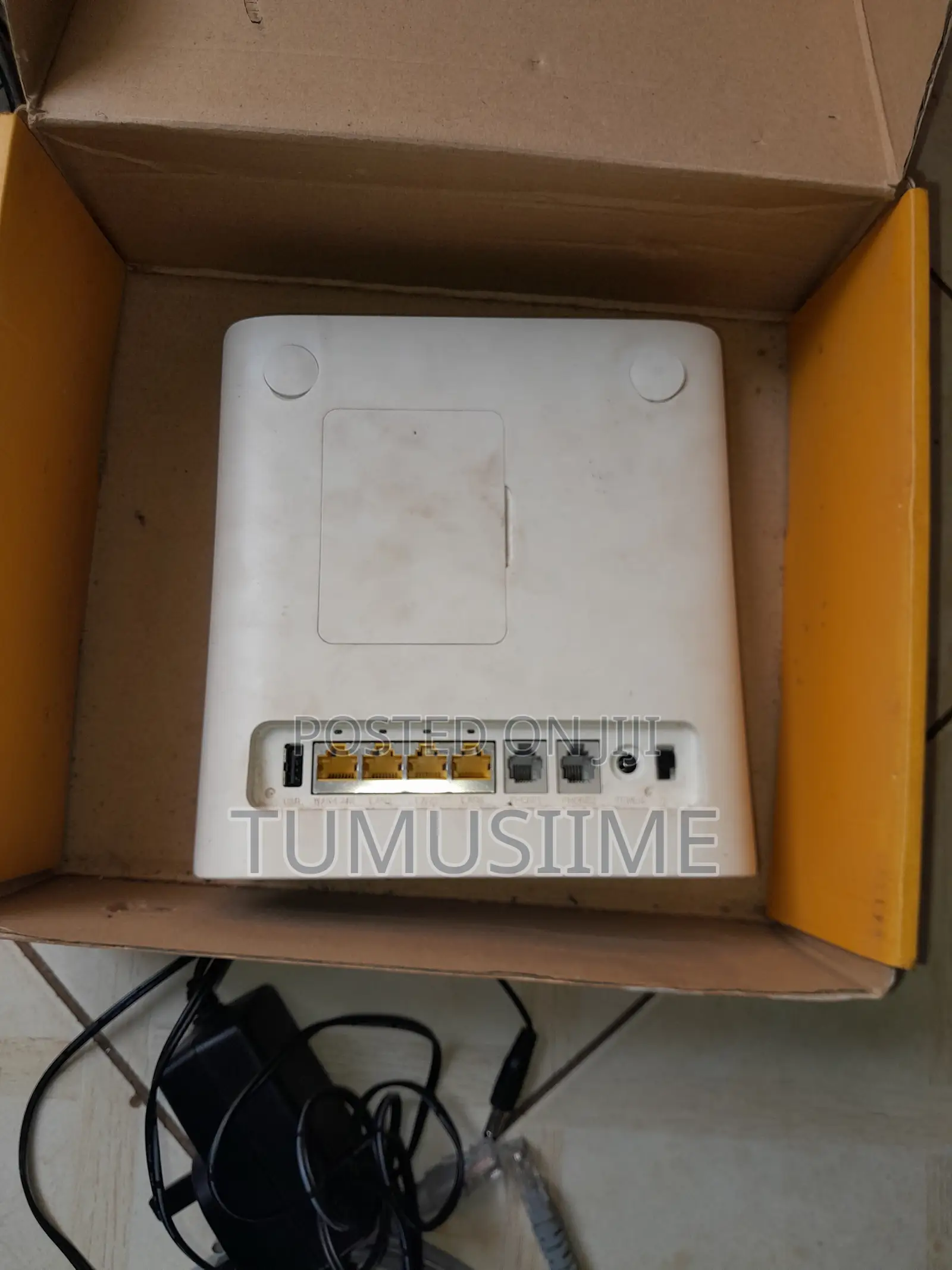 MTN WakaNet ZTE 4G Wireless Router