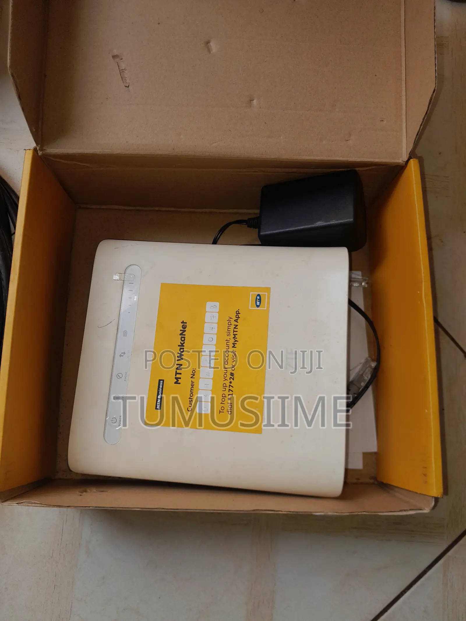 MTN WakaNet ZTE 4G Wireless Router