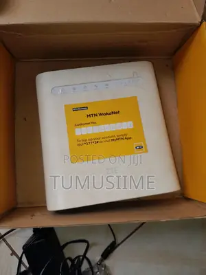 MTN WakaNet ZTE 4G Wireless Router