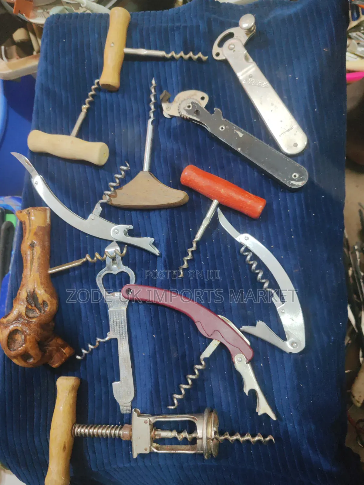 Wine Bottle Corkscrews