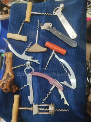 Wine Bottle Corkscrews