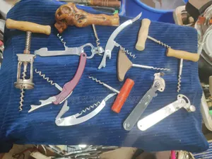 Wine Bottle Corkscrews
