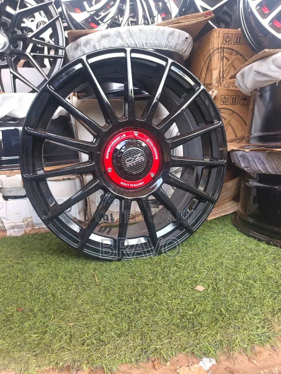 Brand New HARRIER Rims 17 Inch