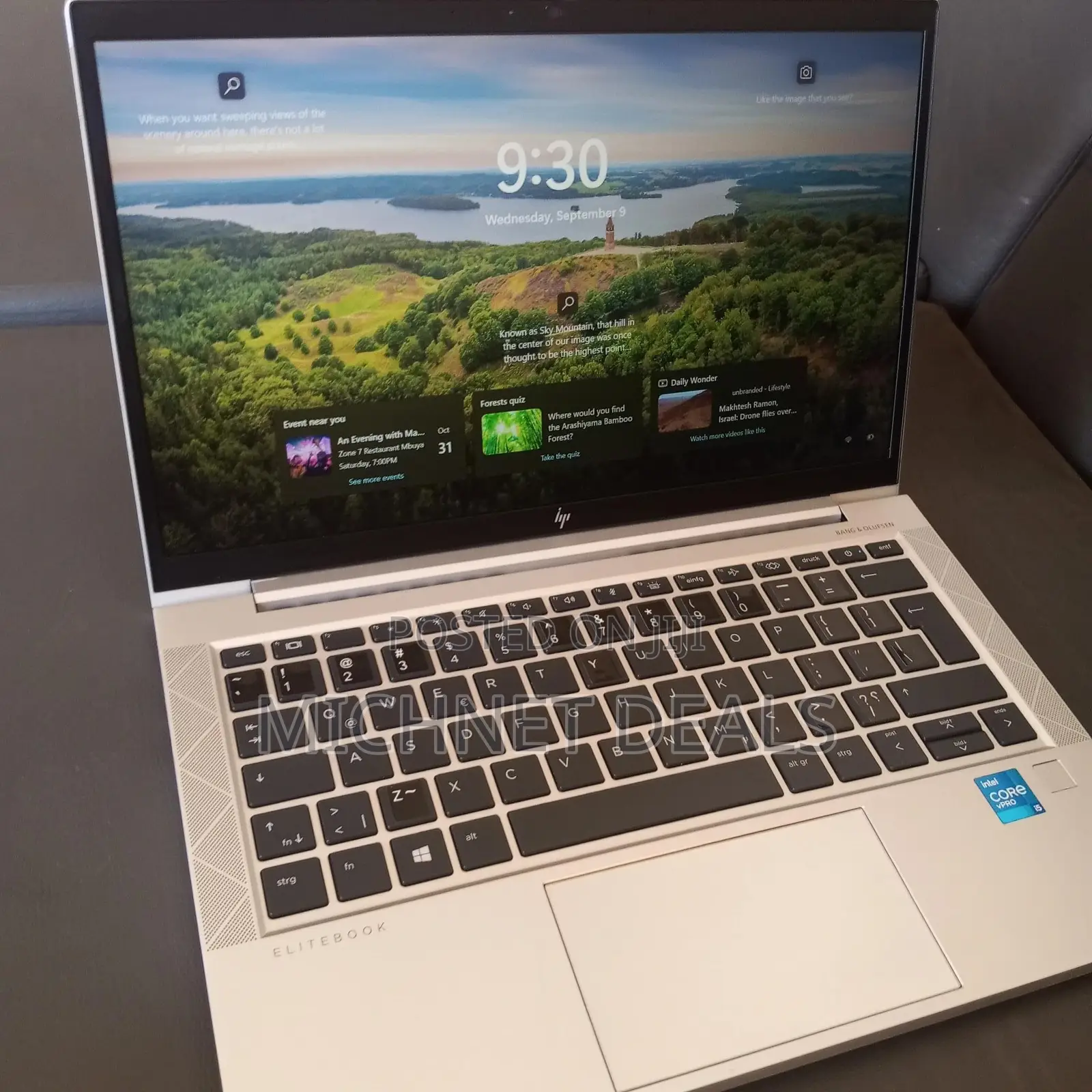 Laptop HP EliteBook 830 G8 16GB Intel Core i5 SSD 512GB