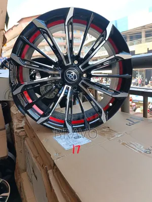 Brand New HARRIER Rims 17 Inch