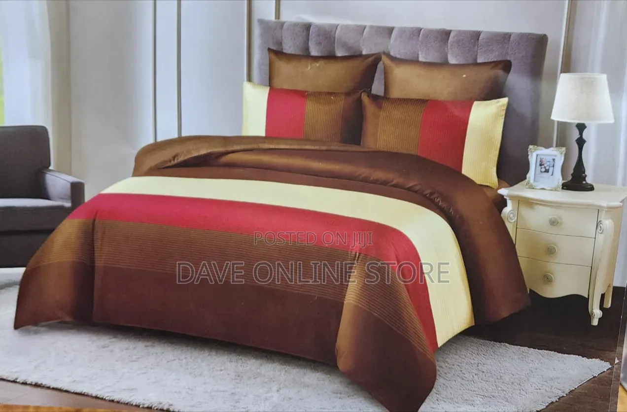 Contemporary Multi-Piece Bedding Set