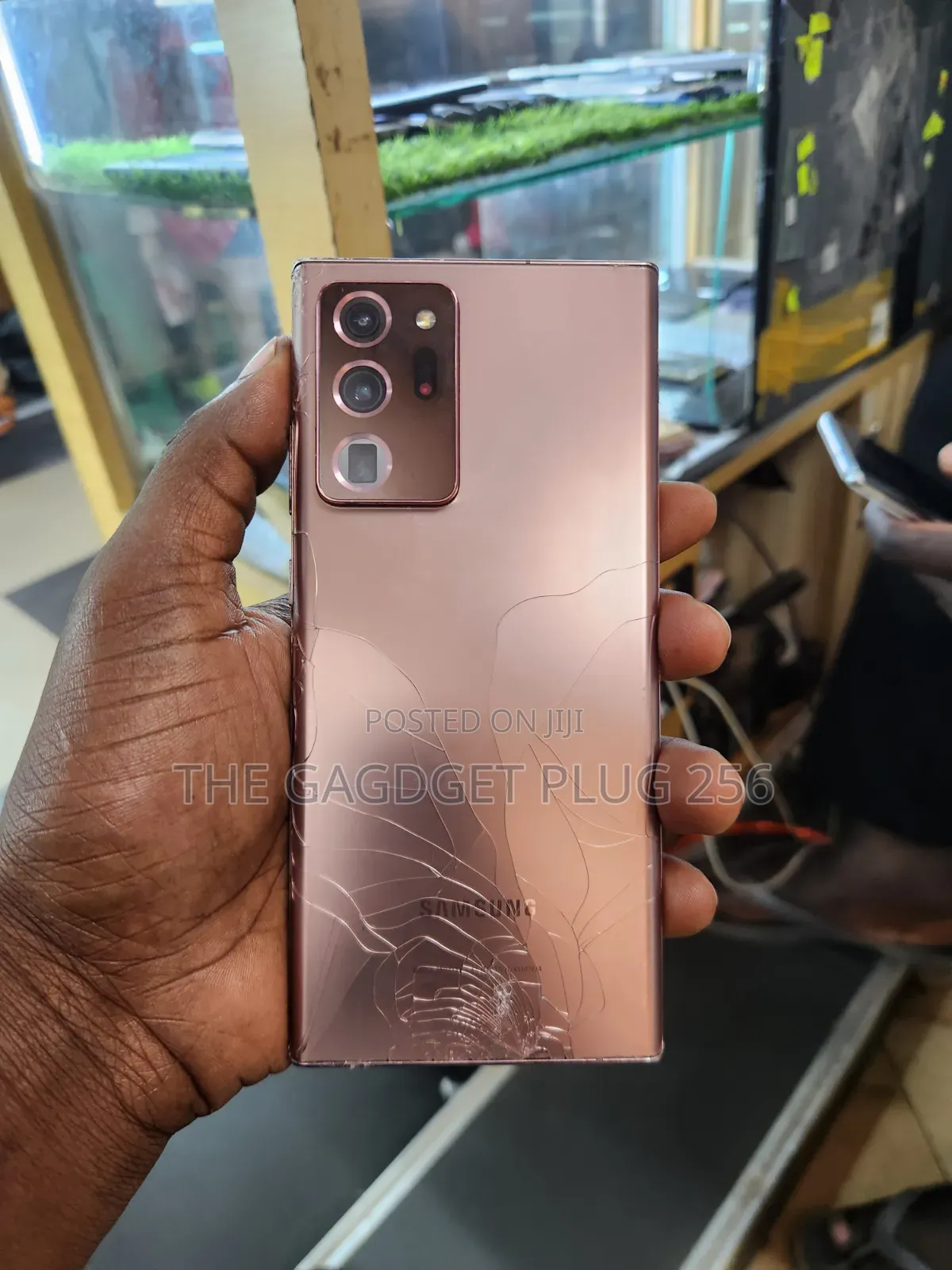 Samsung Galaxy Note 20 Ultra 5G 256 GB Bronze