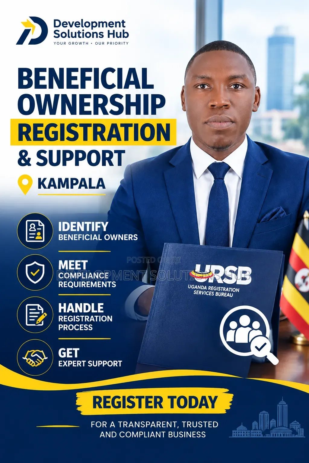 Beneficial Ownership and Registration Services Kampala