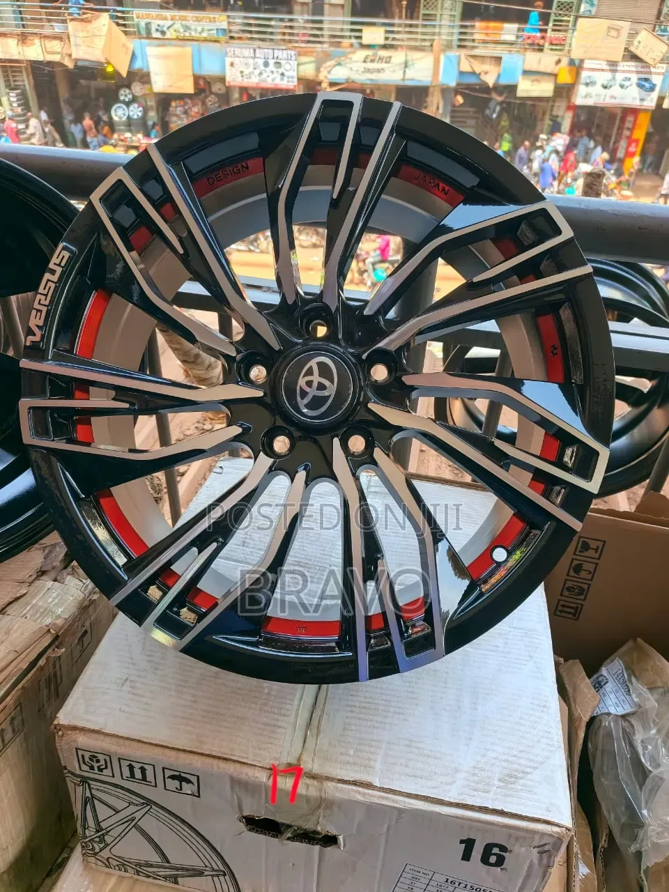 Rims for Harrier 17 Inch Size