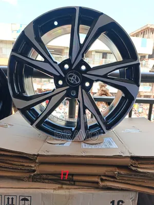 Rims for Harrier 17 Inch Size