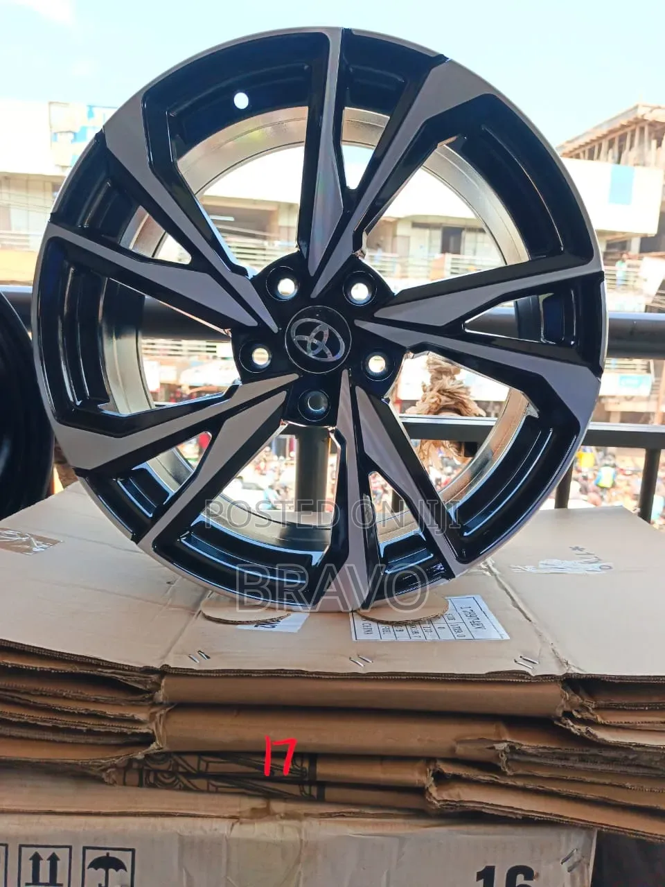 Rims for Harrier 17 Inch Size