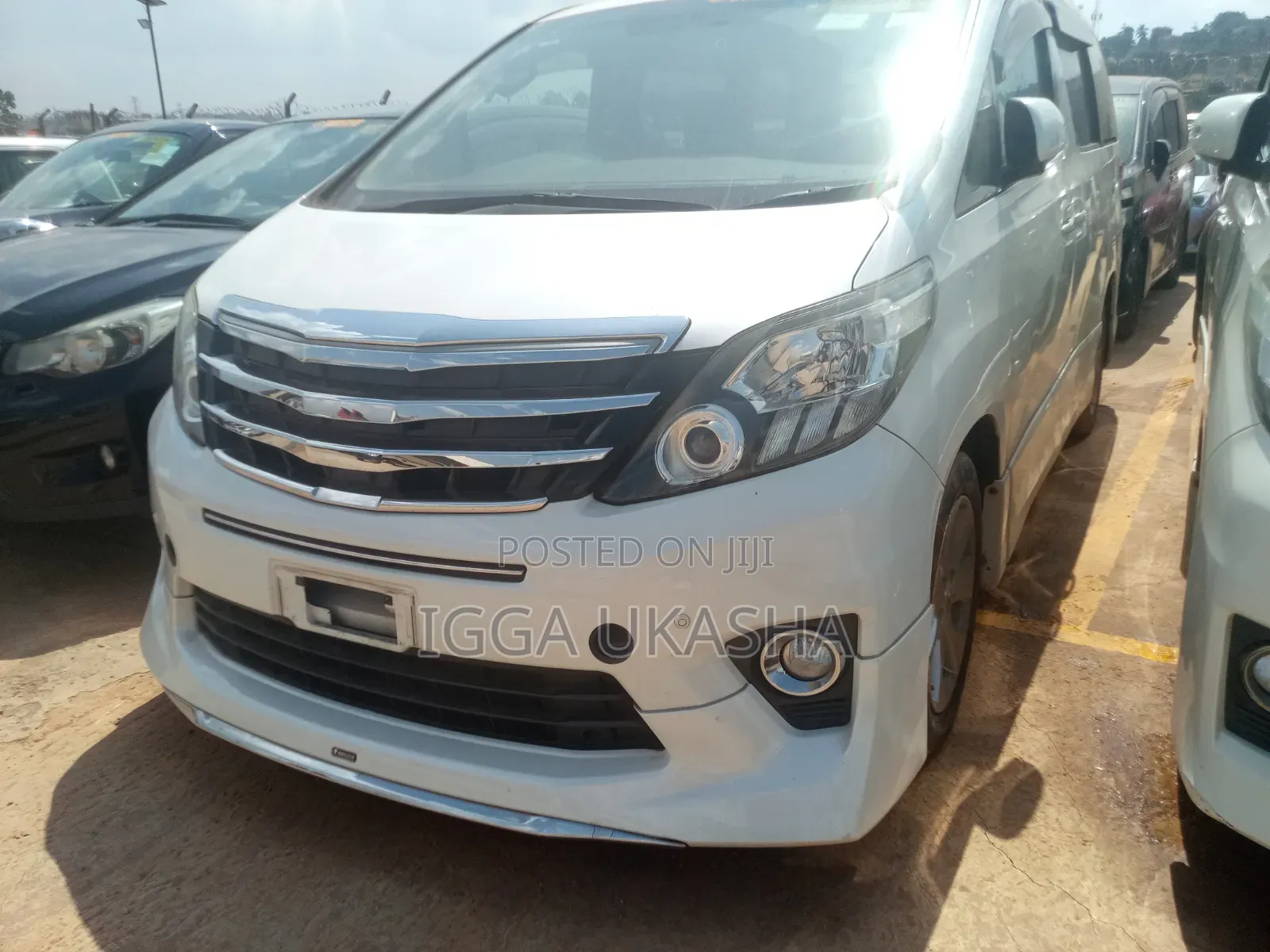 Toyota Alphard 2013 White