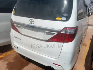Toyota Alphard 2013 White