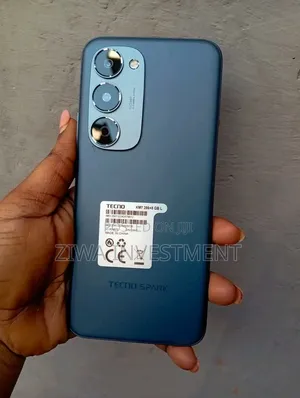 New Tecno Spark 40 Pro+ 256 GB Black