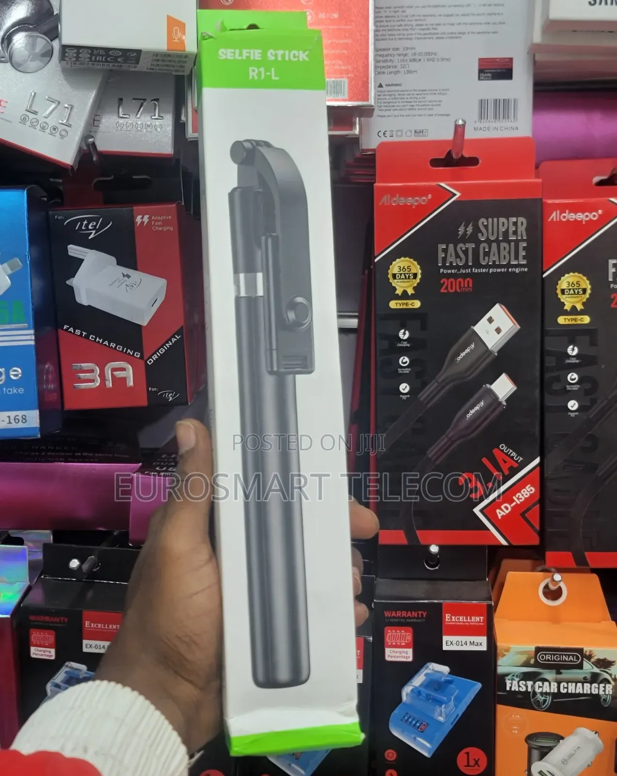 R1-L Tripod Selfie Stick