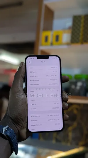 Apple iPhone 13 Pro Max 256 GB Blue