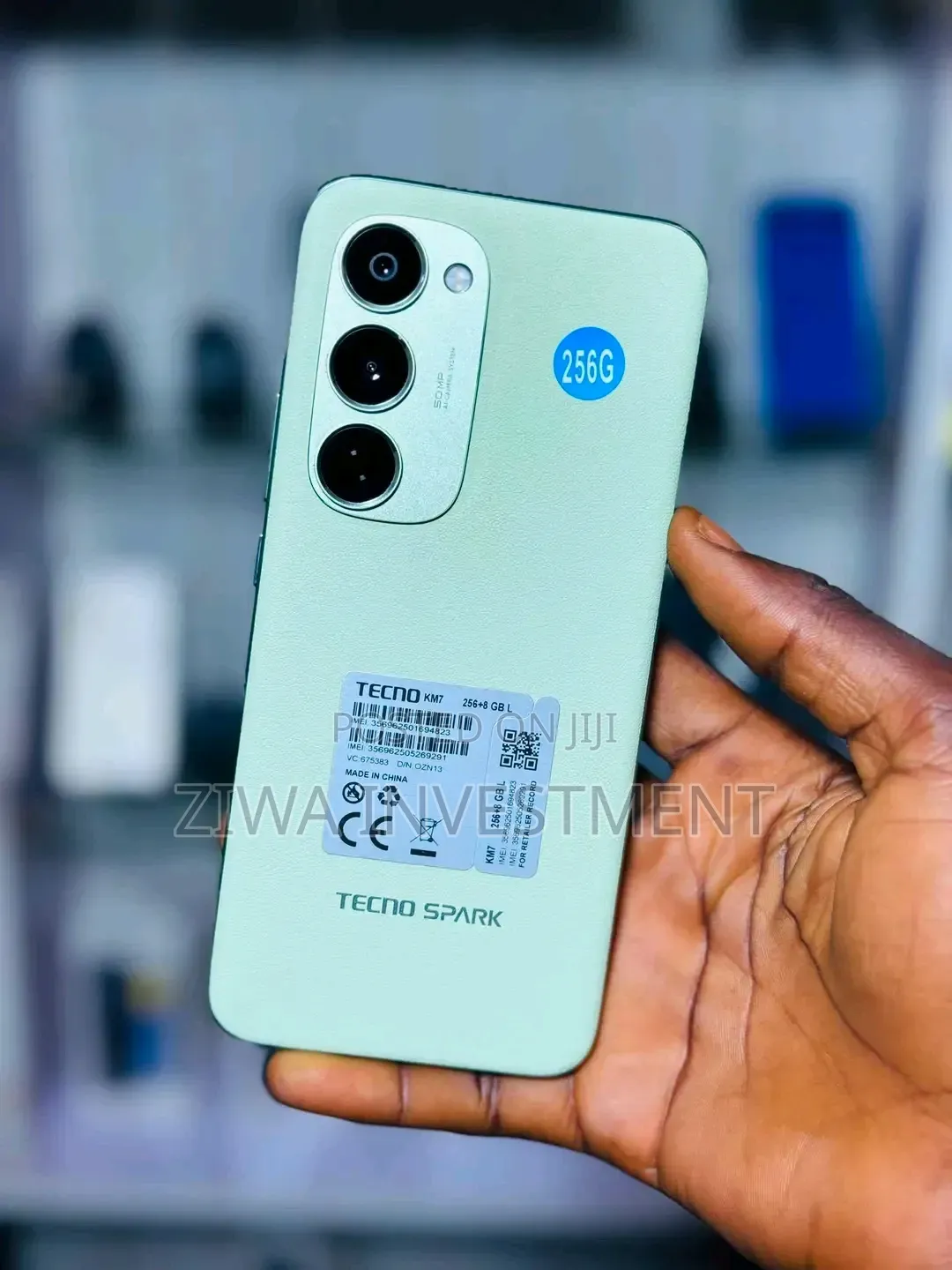 New Tecno Spark 40 Pro+ 256 GB Rose Gold