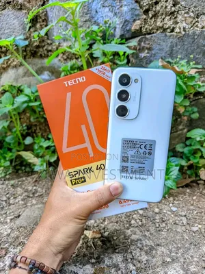New Tecno Spark 40 Pro+ 256 GB Rose Gold