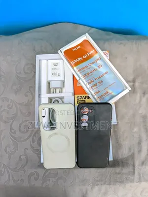 New Tecno Spark 40 Pro+ 256 GB Rose Gold