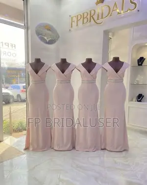 Pink Bridesmaids Dresses for Hire
