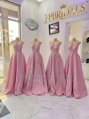 Pink Bridesmaids Dresses for Hire