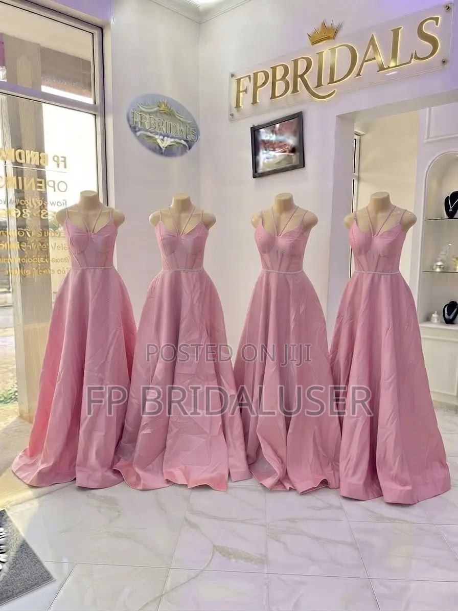 Pink Bridesmaids Dresses for Hire