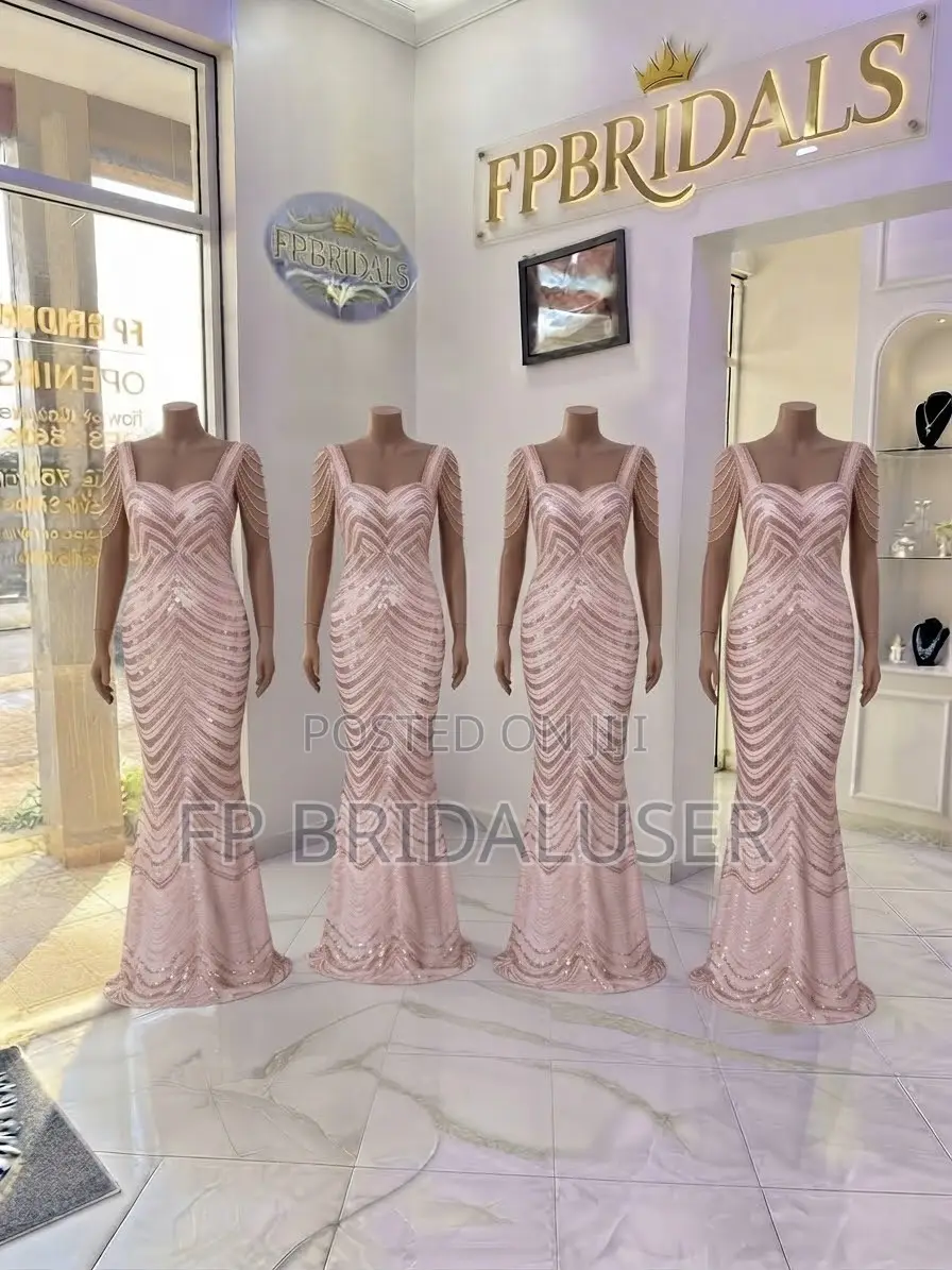 Pink Bridesmaids Dresses for Hire