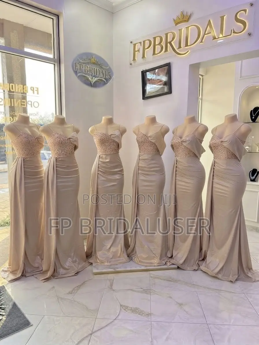 Pink Bridesmaids Dresses for Hire