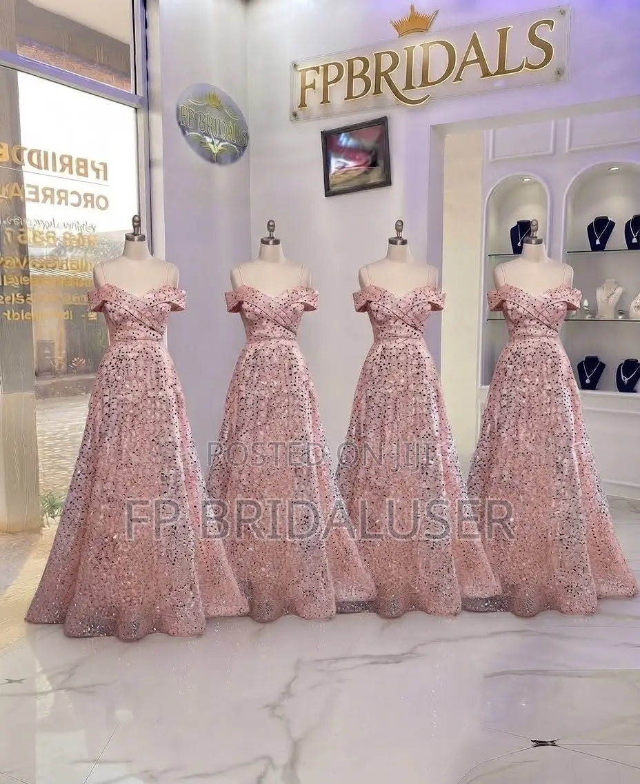 Pink Bridesmaids Dresses for Hire