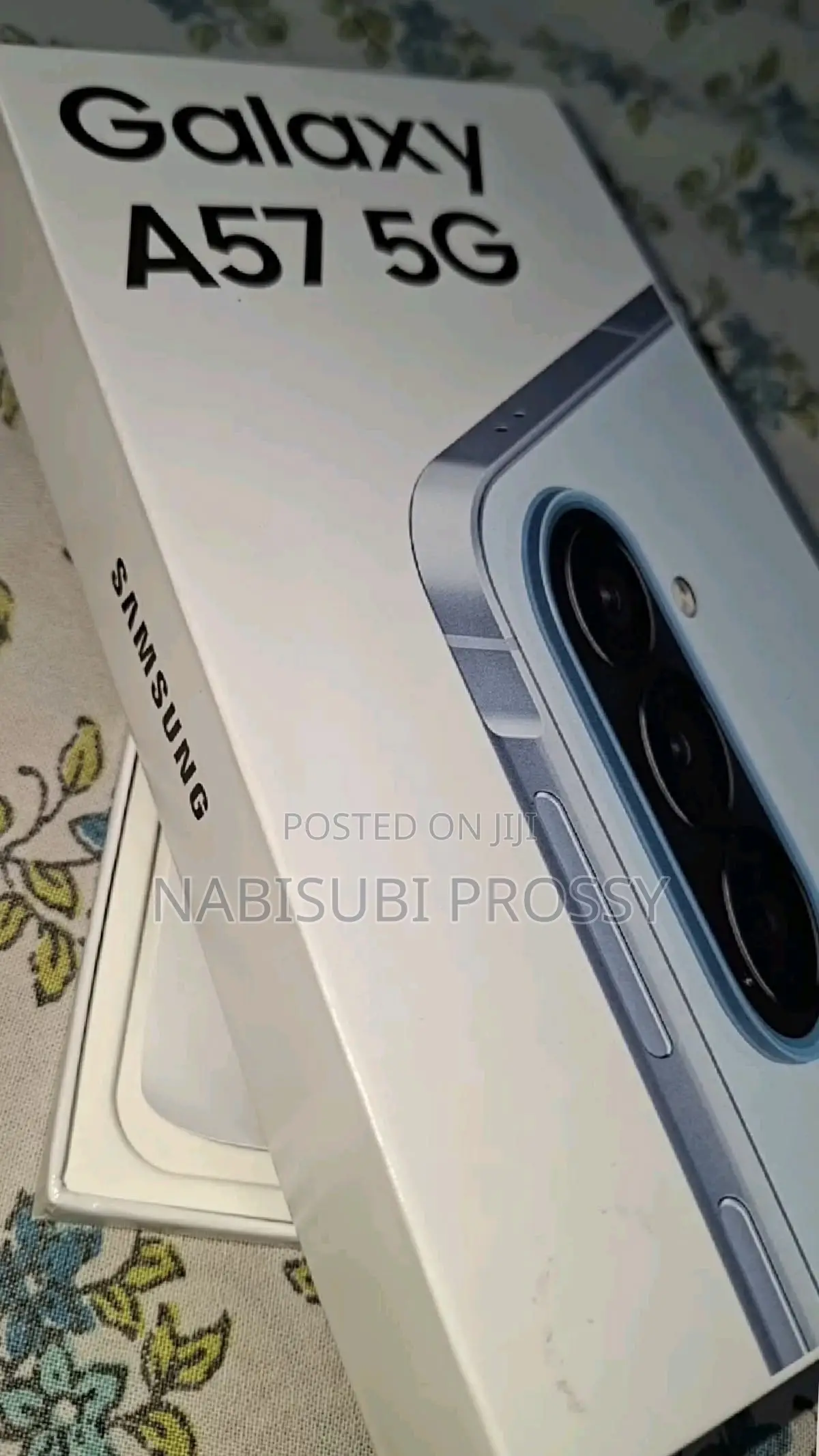 New Samsung Galaxy A57 256 GB Blue