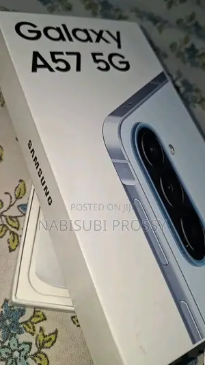 New Samsung Galaxy A57 256 GB Blue