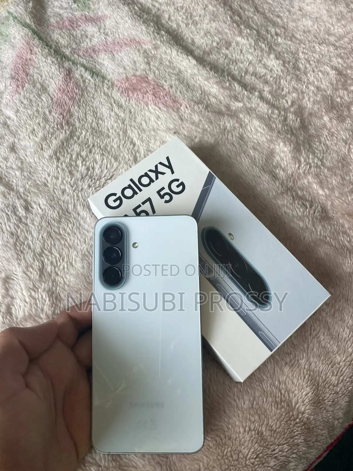 New Samsung Galaxy A57 256 GB Blue