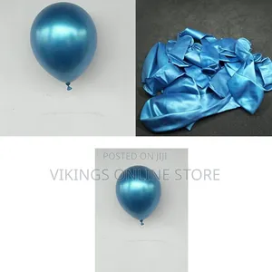 12 Inch Chrome Metallic Balloons for Birthdays, Anniversaries,Weddings