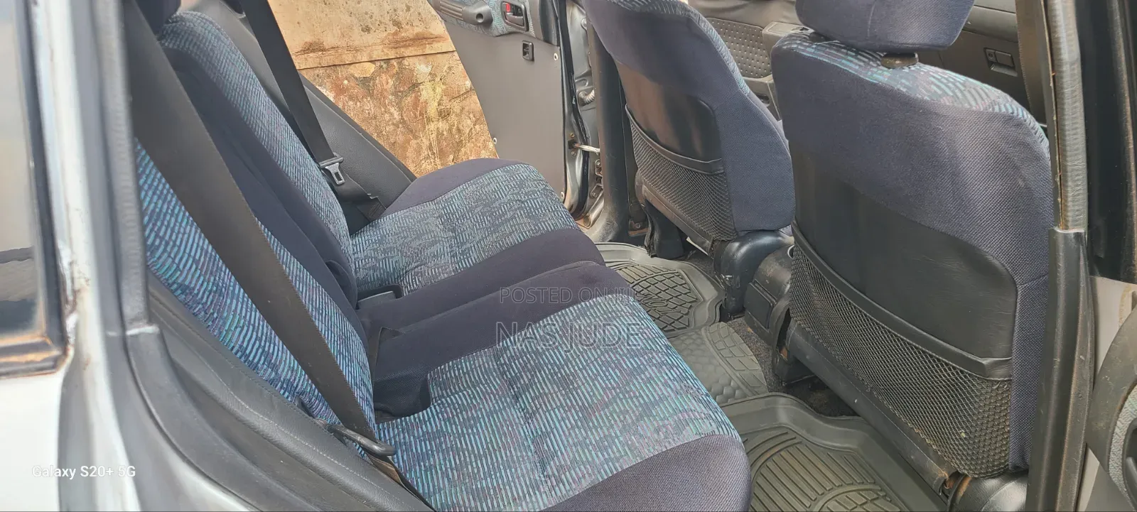 Toyota RAV4 Cabriolet 1998 Silver