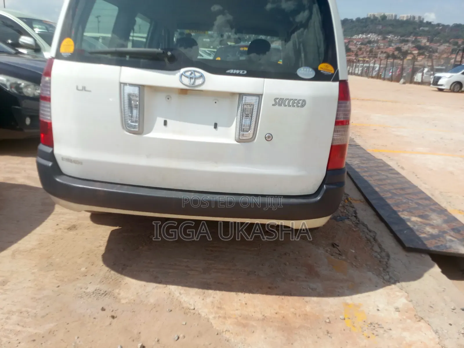 Toyota Probox 2013 White