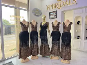 Black Bridesmaids Dresses for Hire