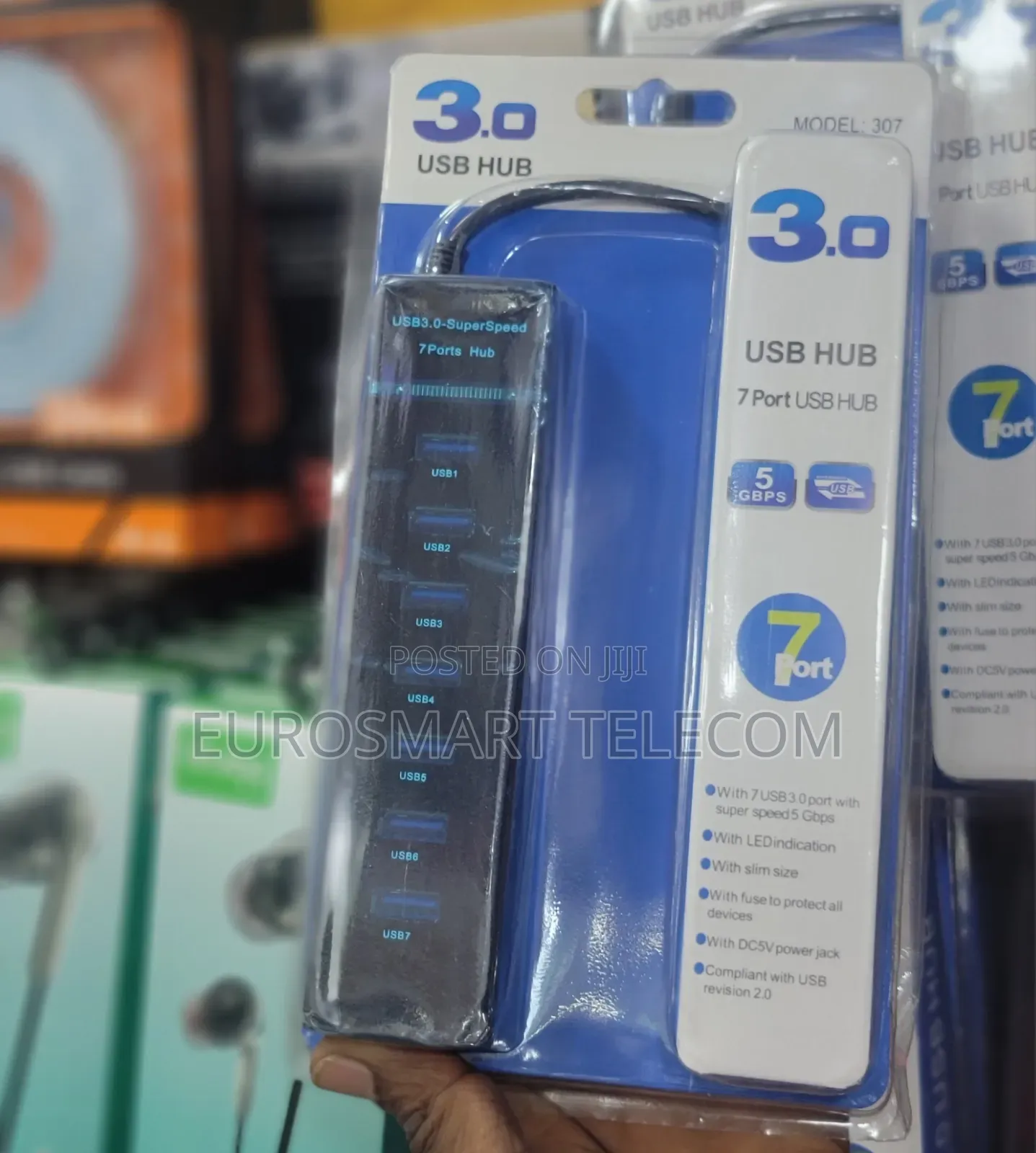 3.0 USB Hub.4ports