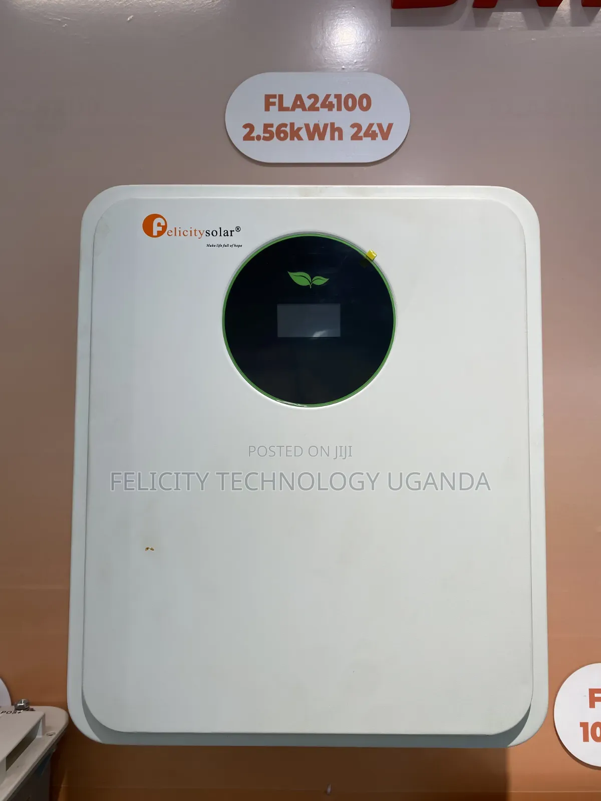 2.56kwh Lithium Battery 24v