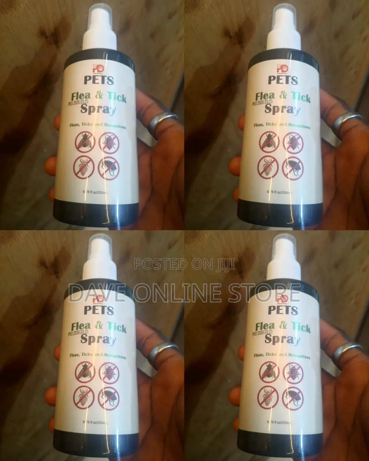 Shehe PETS Flea Tick Spray
