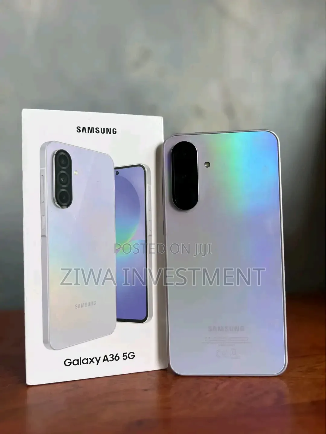 New Samsung Galaxy A36 256 GB Blue