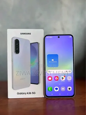 New Samsung Galaxy A36 256 GB Blue