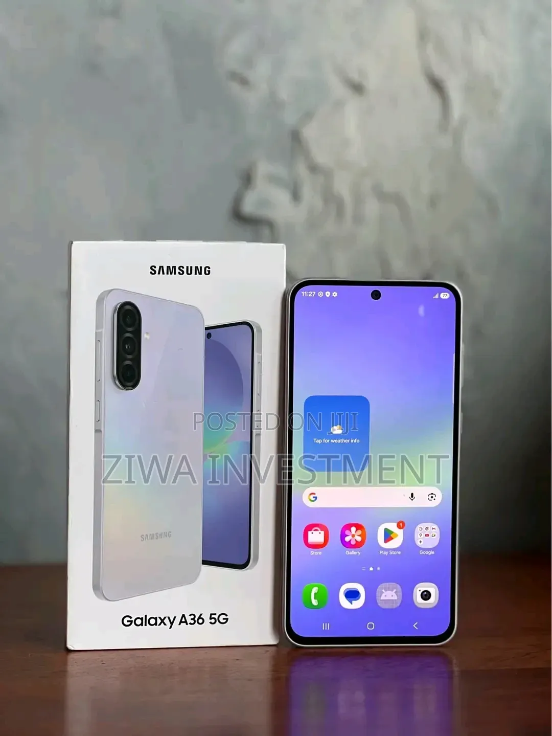 New Samsung Galaxy A36 256 GB Blue