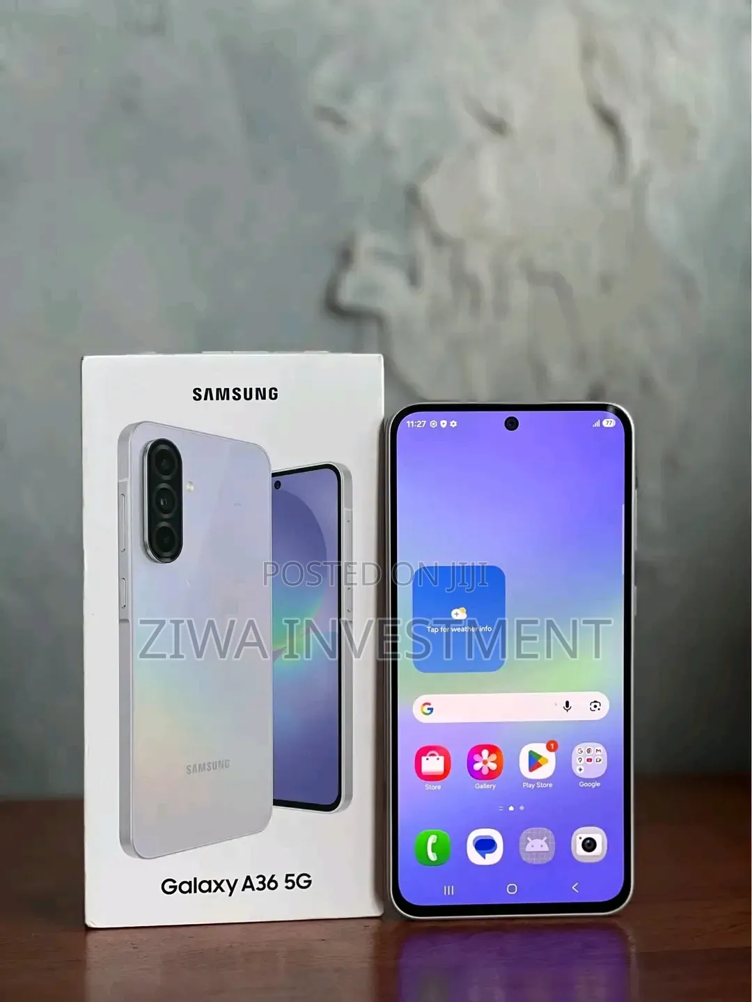 New Samsung Galaxy A36 256 GB Blue