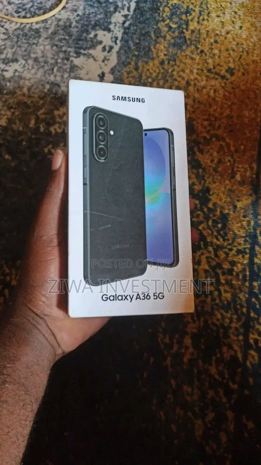 New Samsung Galaxy A36 256 GB Blue